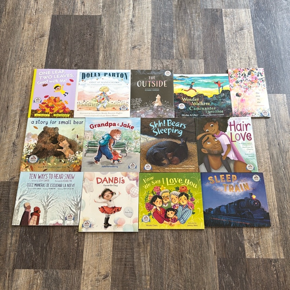 Dolly Parton Imagination Library Book Lot Of 13 Children’s Homeschool Daycare